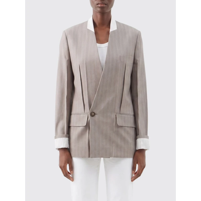 Double-Breasted Blazer (1226WJK007214A8441)