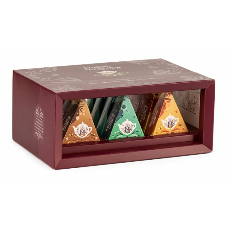Super Goodies Gift Collection of 12 BIO Pyramids