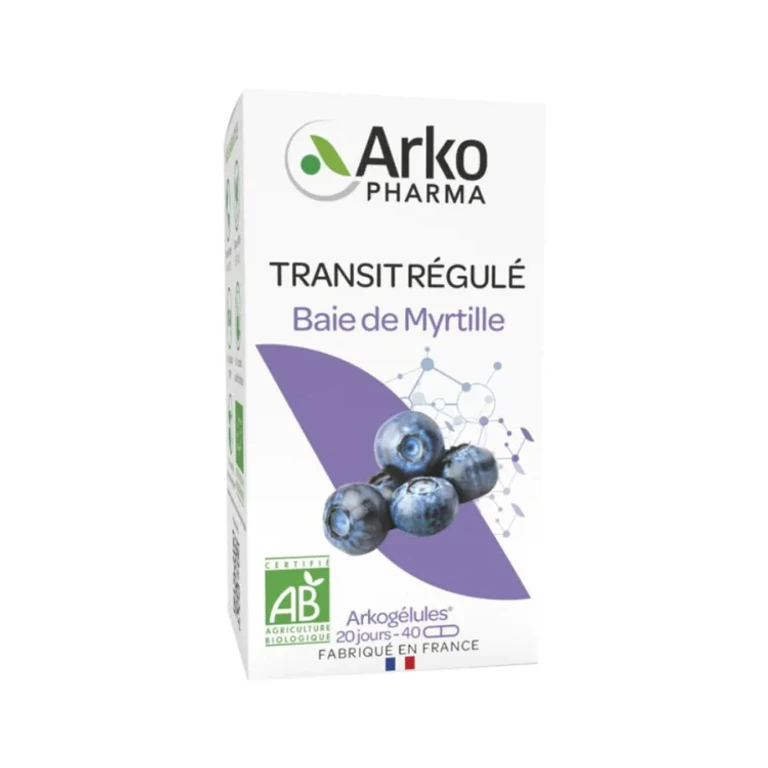 Arkocapsule Blueberry Bio 40 Capsules