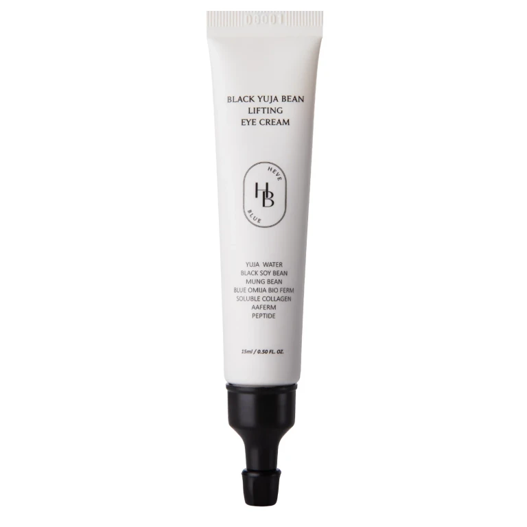Black Yuja Bean Lifting Crema Contorno Occhi 15ml — Crema contorno occhi