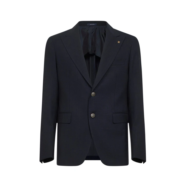 Blazer Vesuvio Blue Virgin Wool