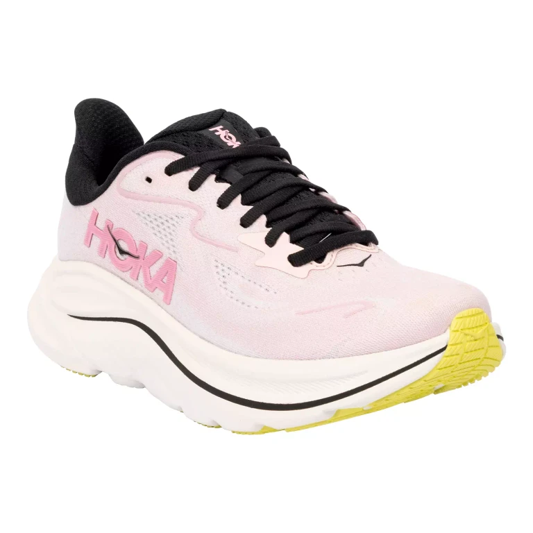 Women's Clifton 10 Sneaker - Carnation / Starlight Glow 6:- 6, Carnation/Starlight Glow