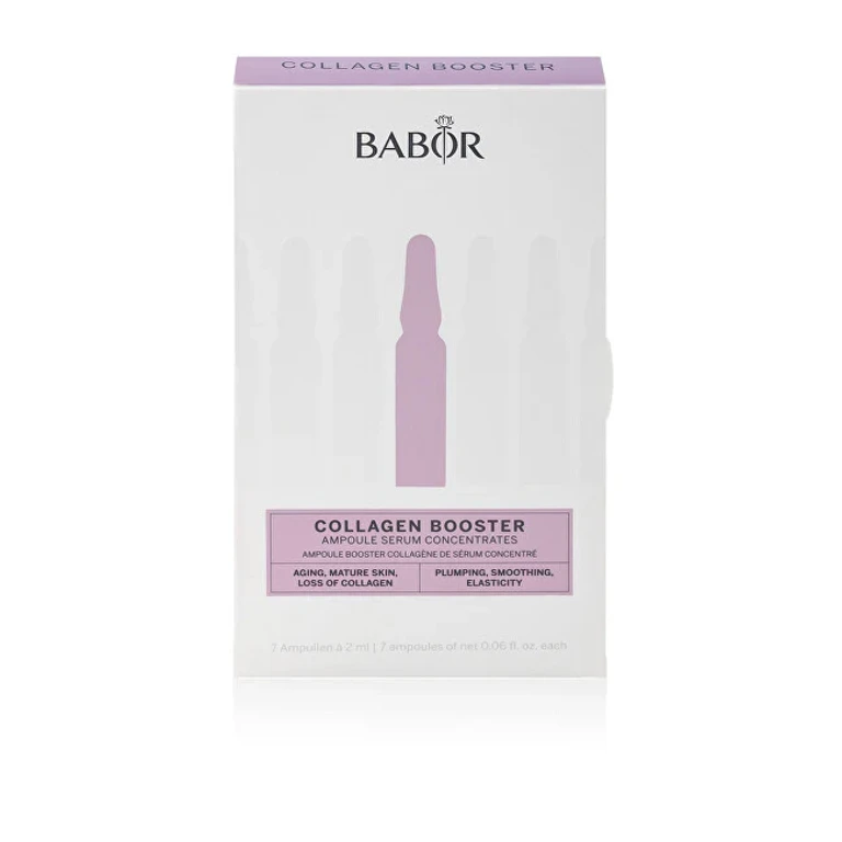 Babor Lift & Firm Collagen Booster Vials for Mature Skin (Concentrated) 7 x 2 ml