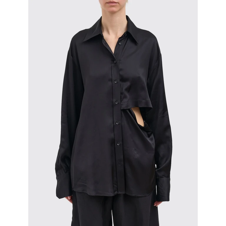 Viscose Cut-Out Shirt (26WCAM0109)