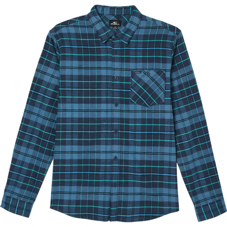 Redmond Plaid Stretch Flannel Shirt - Men's