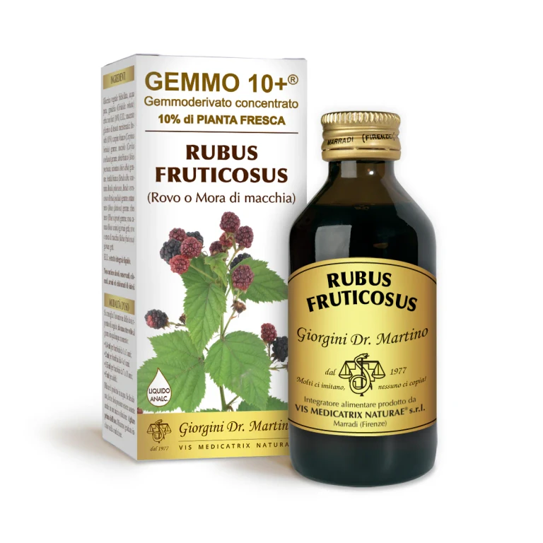 gemmo 10+ blackberry (blackberry) 100 ml non-alcoholic liquid