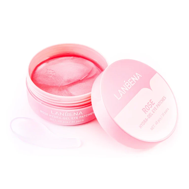 Patchs pour les yeux roses 60 pièces