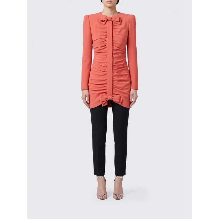 Crinkled Virgin Wool Jacket (8B0CE5R5A6FFE7)