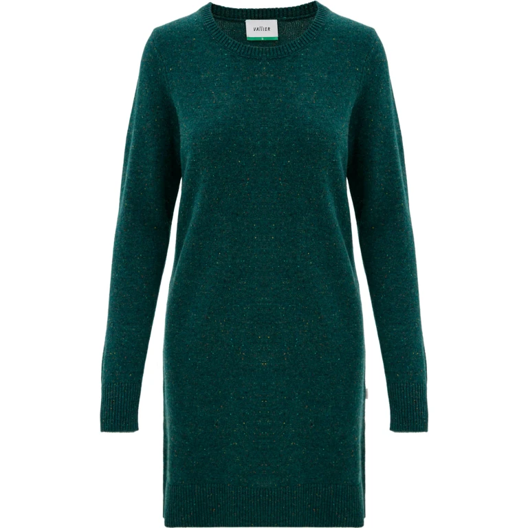 Peckham Tradition Midweight Merino Knit Dress - Women's