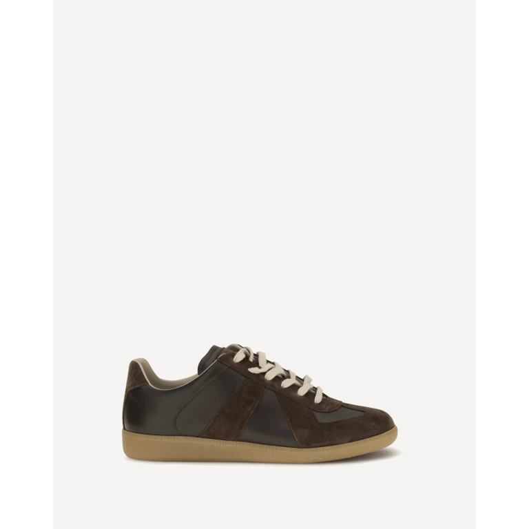 MARGIELA Leather Sneakers Male 40.5