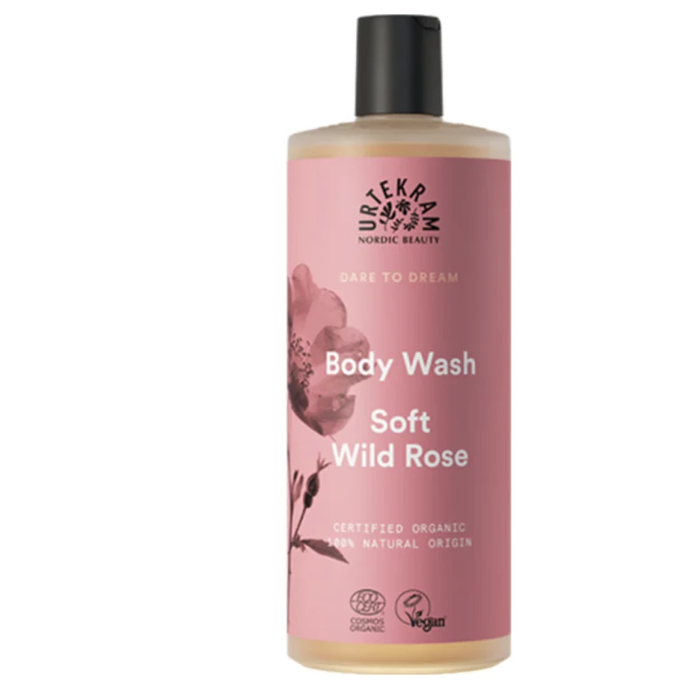 Wild Rose Soft Body Wash, 500 Ml