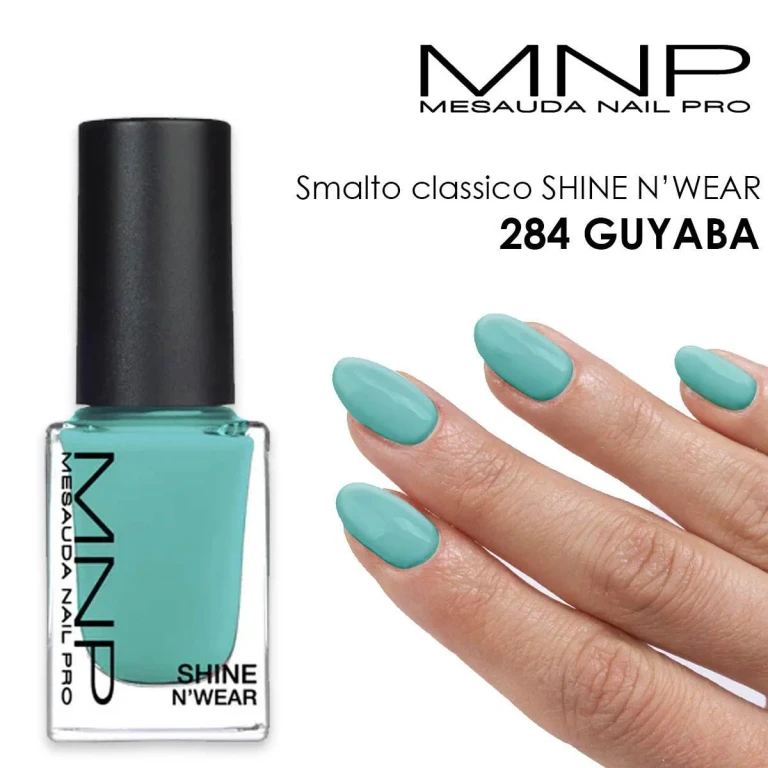 Mnp Klassieke Nagellak Shine N'Wear 284 Guava