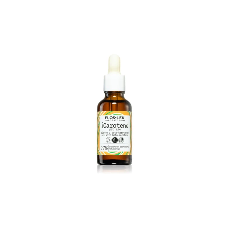 Beta Carotene Oil Nourishing Serum For Skin Firming 30ml