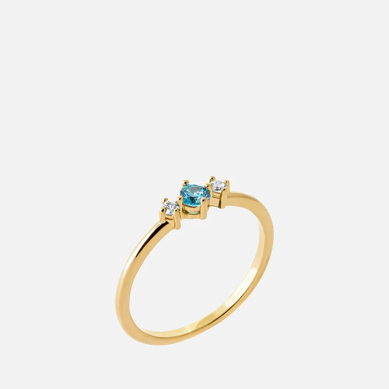 by Mia K. - Elara Trio Ring
