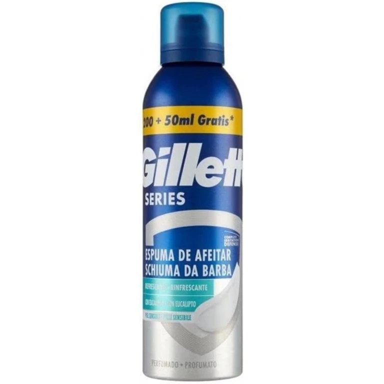 Refreshing Shaving Foam 200+50 Ml
