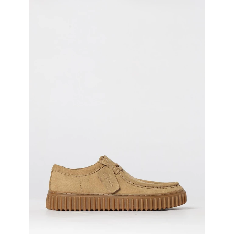 Torhill Lo Suede Chukka Boots with Round Toe (26173417BEIGE)