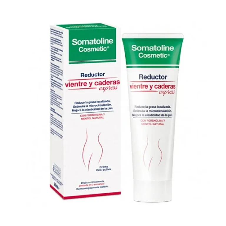Express Efecto Adelgazante Calentador Vientre y Caderas 250ml
