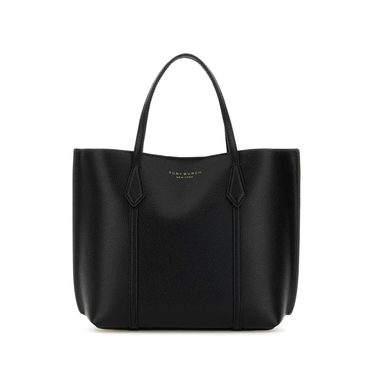 Black Leather Handbag