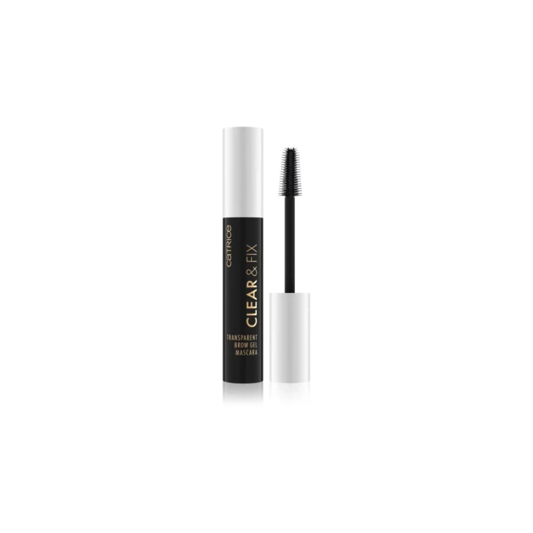 Clear & Fix Brow Gel Quick-drying eyebrow fixing mascara 5 ml 010 Transparent