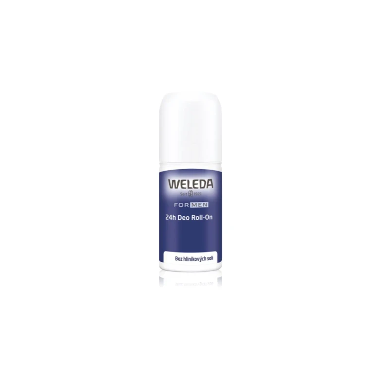 Men roll-on deodorant without aluminum salts 24 hours 50 ml