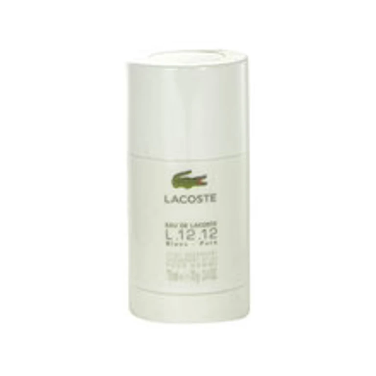 Eau de Lacoste Blanc deodorant stick 75ml size
