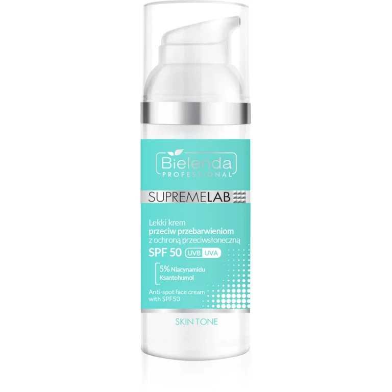 Supremelab Skin Tone Anti-Blemish Day Cream SPF 50 50 ml
