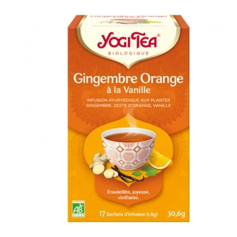Ginger Orange 17 Sachets