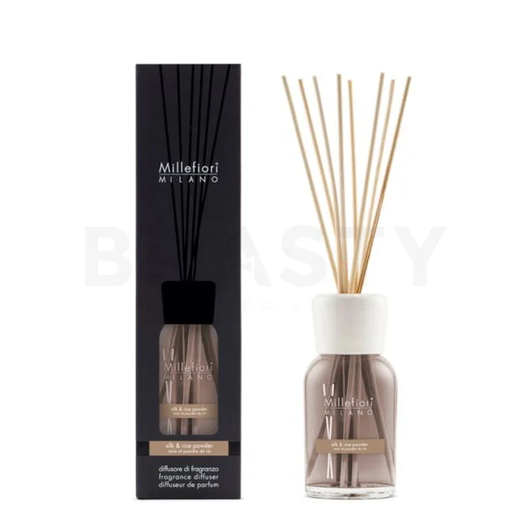Diffuser Millefiori Milano Silk & Rice Powder 500 ml