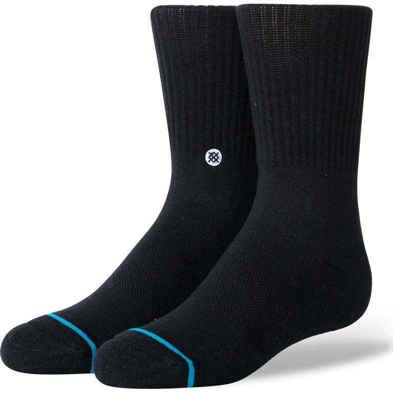 Icon Crew Socks - Kids