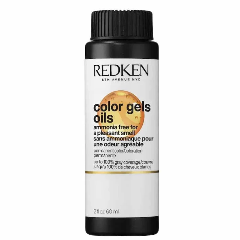 Color Gels Oils hair dye 6NCh 6.15 Ganache 3x60ml