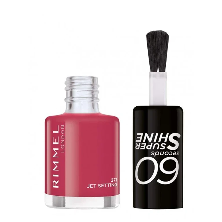 60 Seconds Super Shine - Nail Polish 8 ml 271 Jet Setting