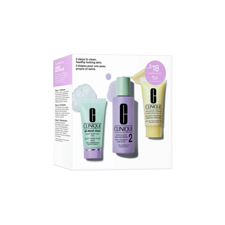 3-Step Skin Care Kit Skin Type 2 Gift Box