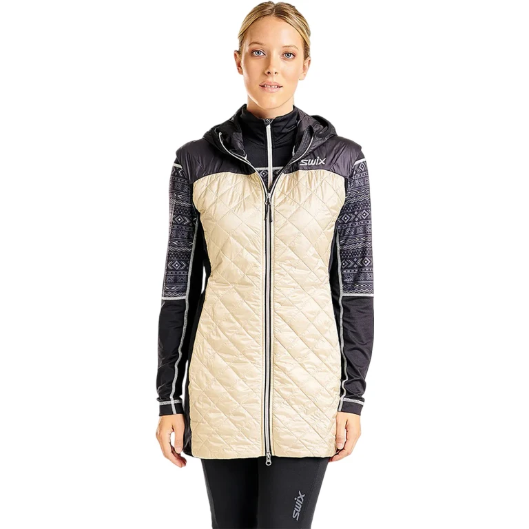 Mayen Quilted Tunic - Women's