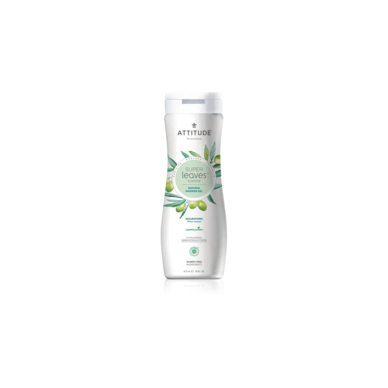 Super Leaves Olive Shower Gel naturale hydrating effect 473 ml