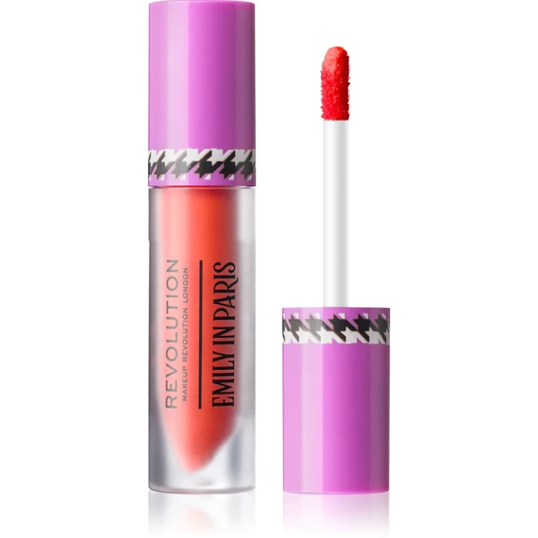 Emily in Paris Lips and Cheeks Blush Mindy 2g Mimosa Orange