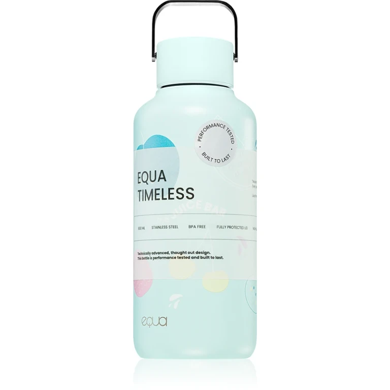 Timeless small stainless steel water bottle color Juice Bar 600 ml
