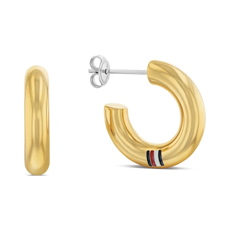 Gold Plated Hoops Without Tempo Hoops 2780949