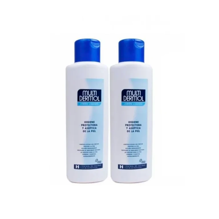 Gel de banho Multidermol 2x750ml