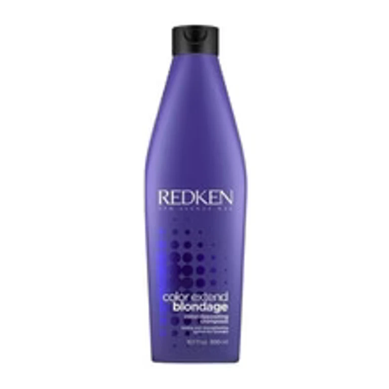 Color Extend Blondage Shampoo neutralizes yellow tones in hair, 1000ml