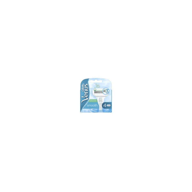 Venus Sensitive Smooth Replacement Head 4 Pieces