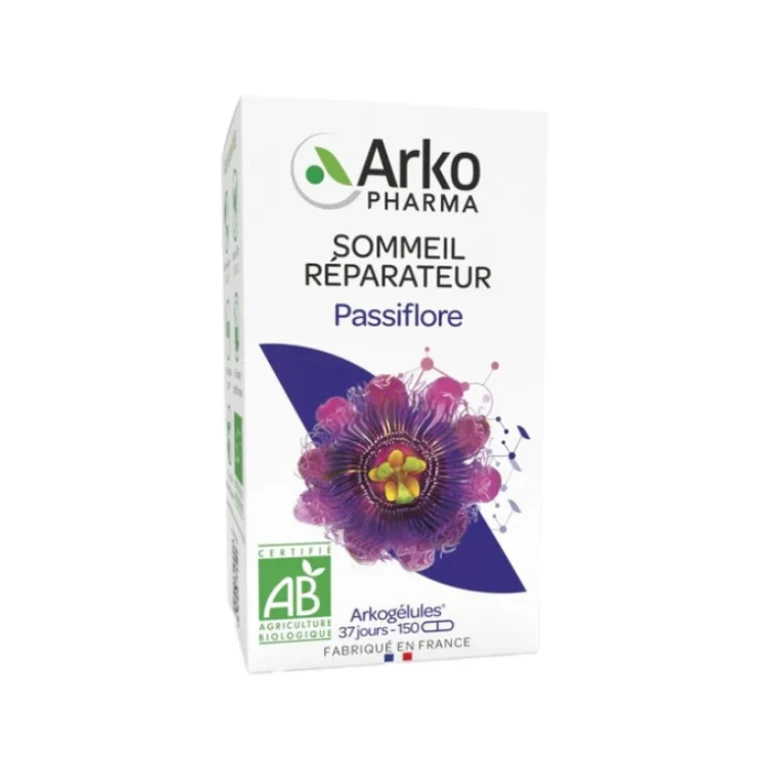 Arkocapsule Sleep Repair Passionflower Bio 150 Capsules