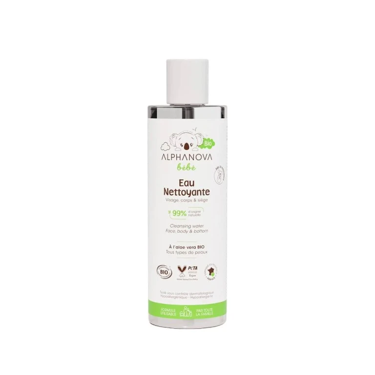 Baby Cleansing Water Face, Body & Butt 200ml