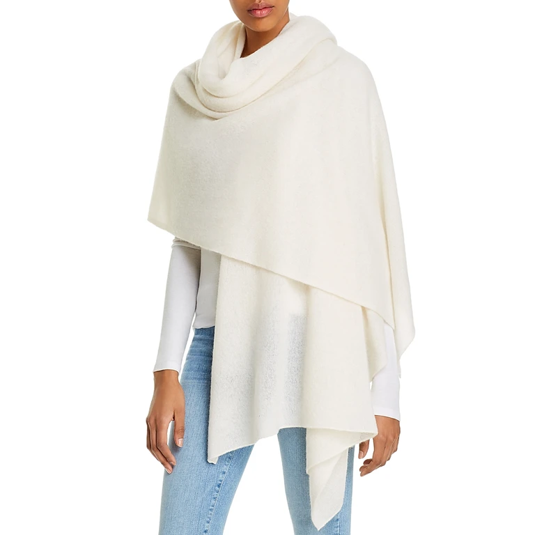 100% Cashmere Travel Wrap - Exclusive