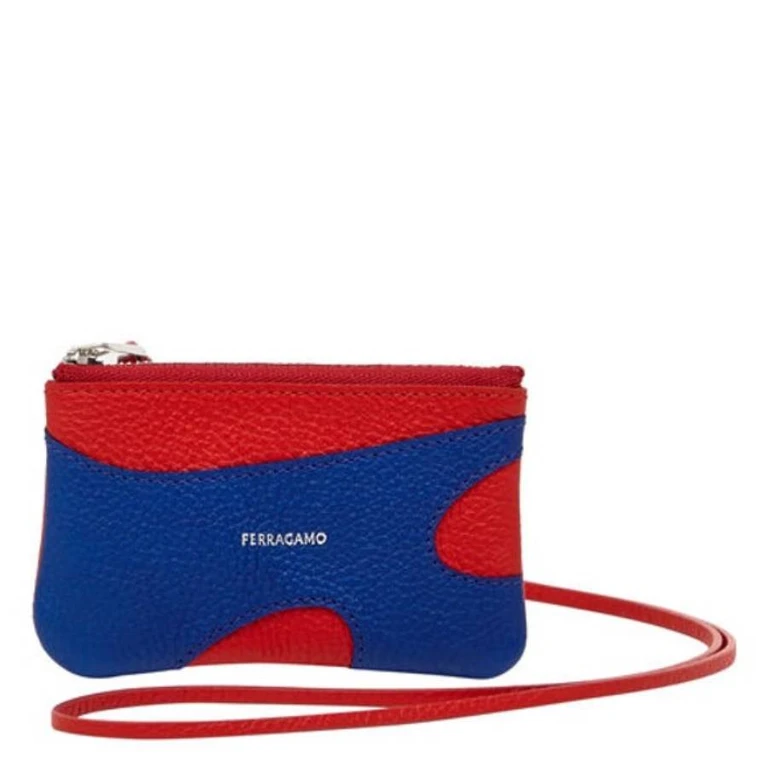 Cut Out Detail Credit Card Holder