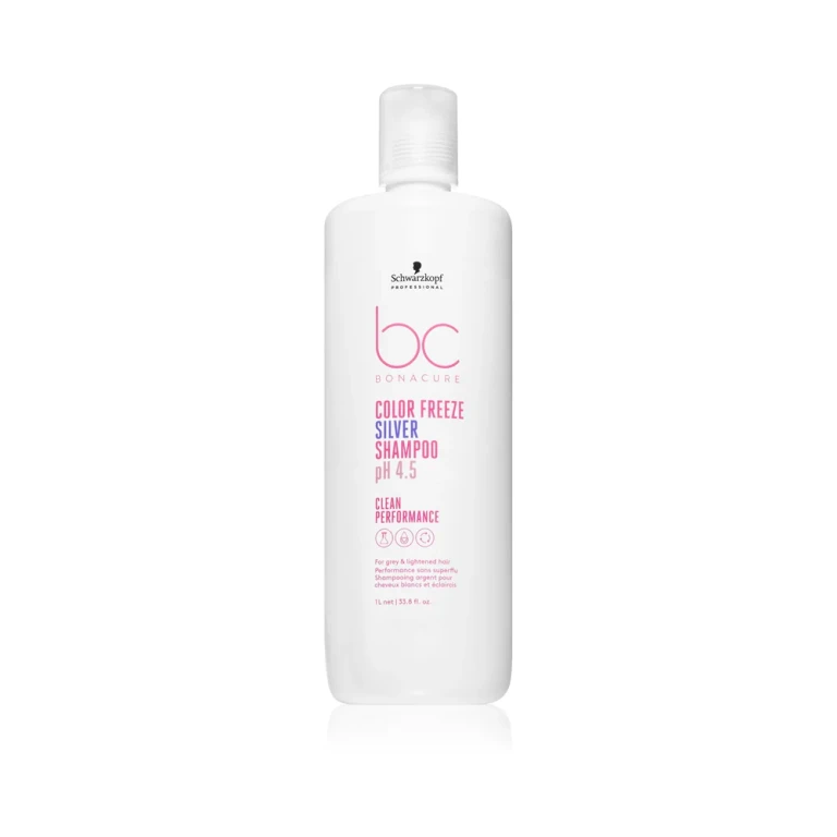 BC Color Freeze Silver Shampoo pH 4.5 1000ml