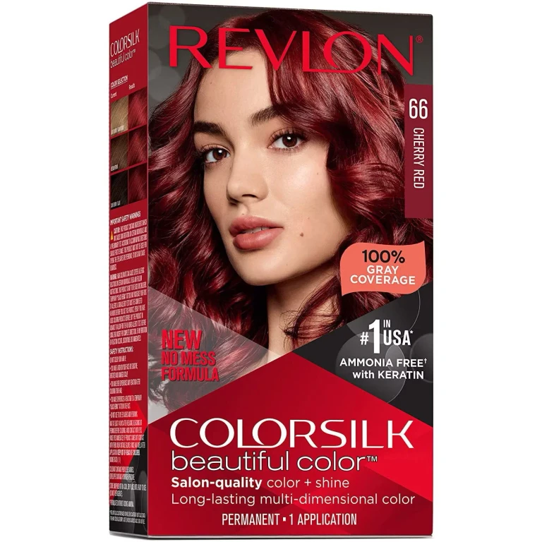 ColorSilk N 066 Cherry Red