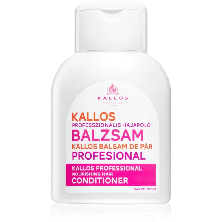 Professional Nourishing Hair Conditioner (Dry and Damaged Hair) - 500ml