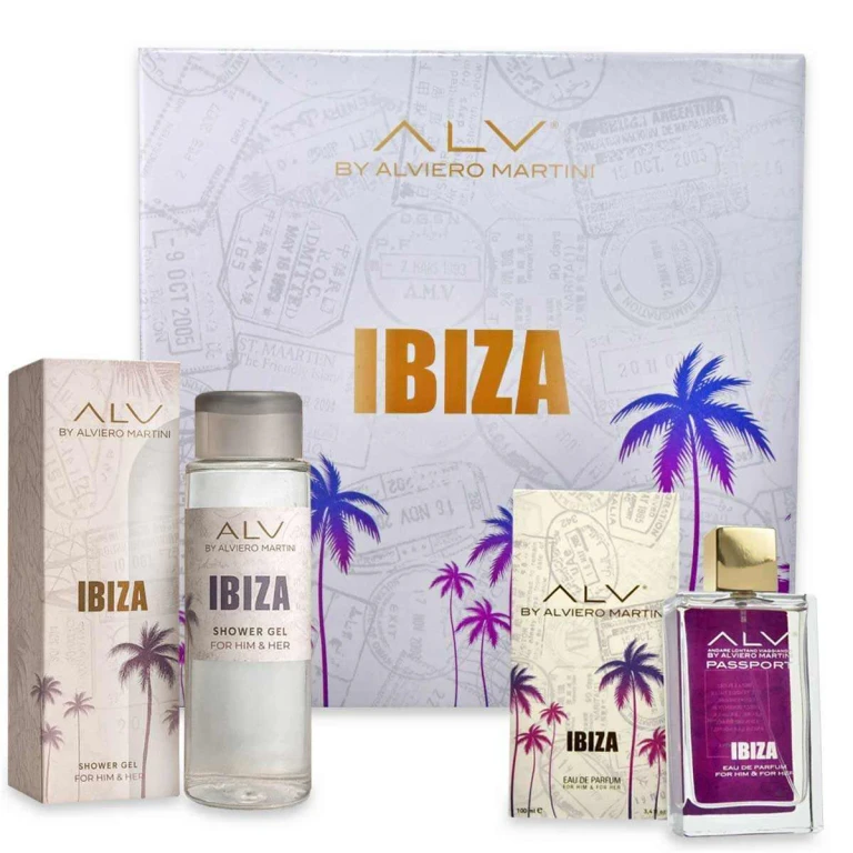 Ibiza Eau de Parfum 100ml + Bagnodoccia 400ml