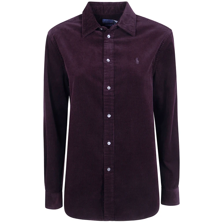 Shirt Woven Sport "211A93203 012 Midnight Merlot"