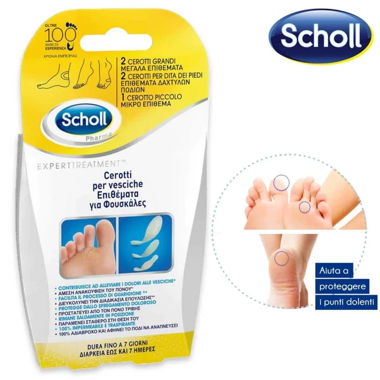 mixed blister plasters